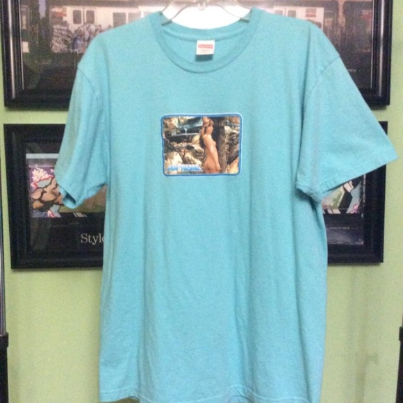 supreme larry clark tee